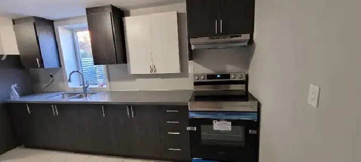1 bedroom basement, Sheridan, Oct 1
