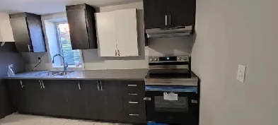 1 bedroom basement, Sheridan, Oct 1