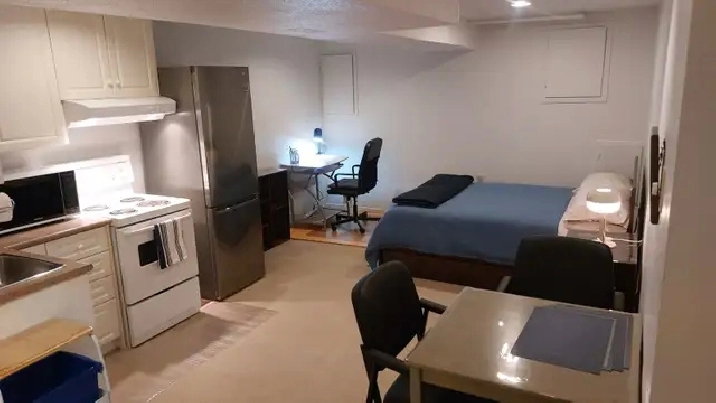 Basement Studio Apartment
