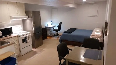 Basement Studio Apartment