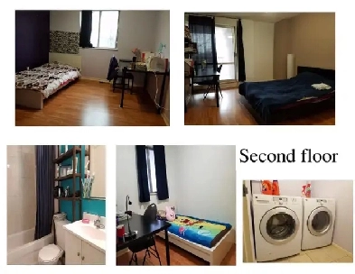 Furnished room for rental