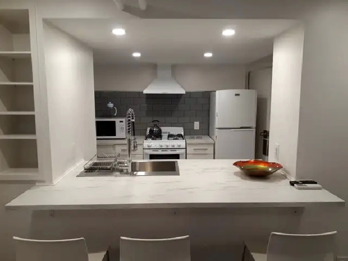$1795 Fully Furnished 1 Bedroom Hintonburg, Includes Utiliites