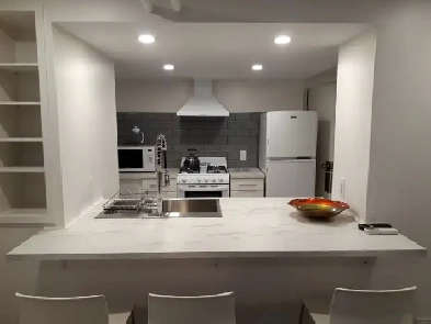$1795 Fully Furnished 1 Bedroom Hintonburg, Includes Utiliites