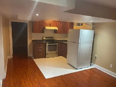 1 Bedroom Basement for Rent in Brampton