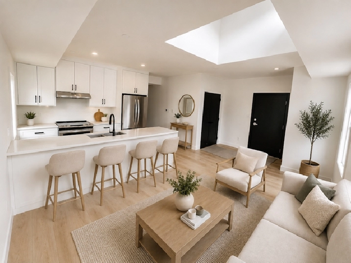 NEW! Stunning 2 Bedroom 2 Bathroom Apartment Available Oct 1st