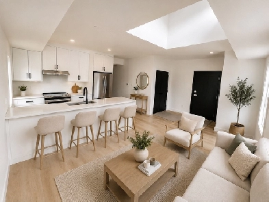 NEW! Stunning 2 Bedroom 2 Bathroom Apartment Available Oct 1st