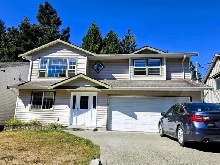 Spacious 4 Bed, 3 Bath Family Home in Sooke with In-Law space