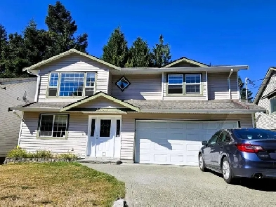 Spacious 4 Bed, 3 Bath Family Home in Sooke with In-Law space