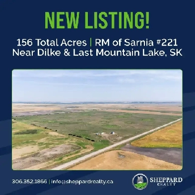 Off Grid Opportunity | 156 Total Acres | Near Dilke, SK