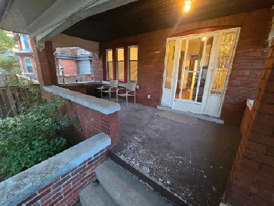 One Bedroom in Gage Park Triplex