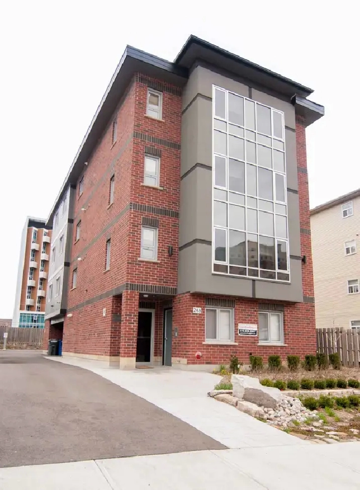 2-Bedroom Apartment, 5-minute walk to UW/Laurier for Sept. 2026