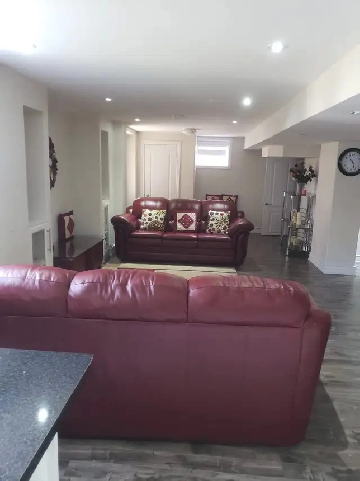 2 BEDROOM WALK OUT BASEMENT FOR RENT