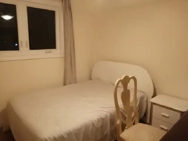 Available Now, Upstairs Master Bedroom QEW/Indian Rd