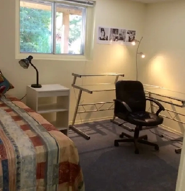 McMaster Males duplex 12 min walk. INCL ALL Utilities &furniture