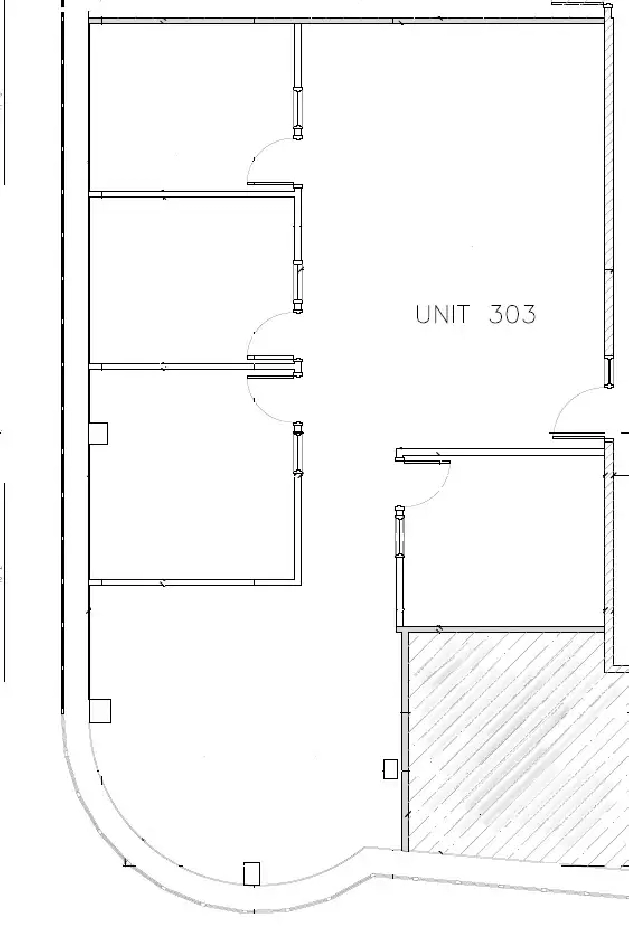 Turnkey 1309 SF Executive Office Suite