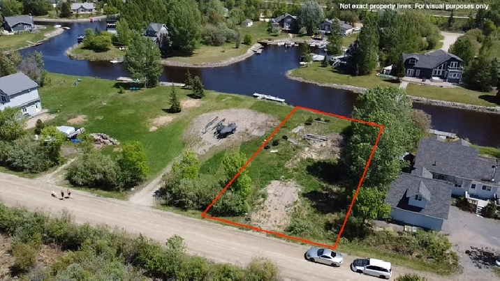 Premium 0.26acre lot in secure gated-community near Grand Beach!