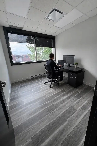 Bureaux professionnels à louer – Villeray / St-Michel