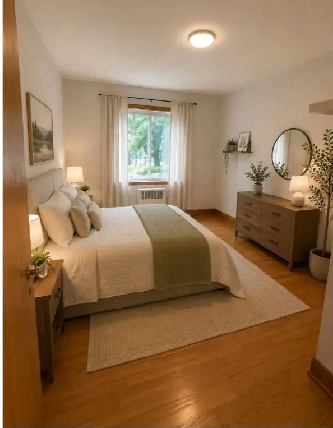 GRAND APART 3 BEDROOM 2 BATHROOM NEAR METRO JOLICOEUR
