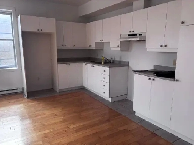 Grand 4 ½ à louer dans Saint-Henri (près du Marché Atwater)!