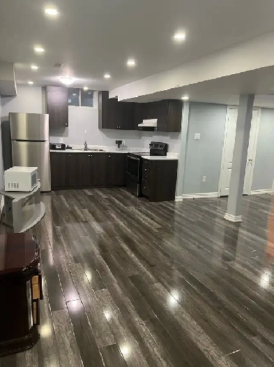 Large Basement for Rent - Bramalea & Countryside Rd.