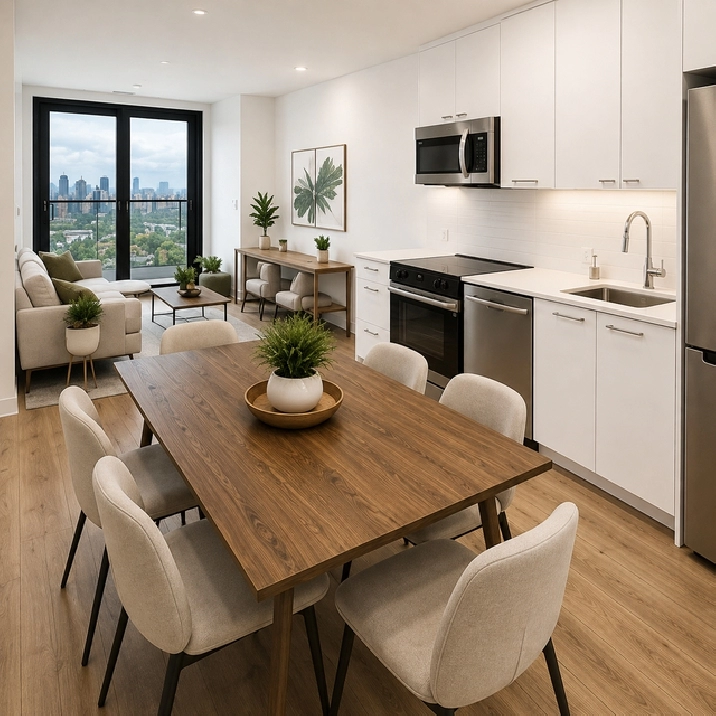 Brand-New 1 Bedroom   Den at 30 Francis | TEK Tower