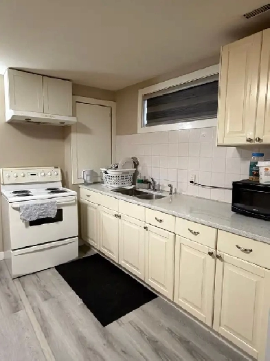 one bedroom basement