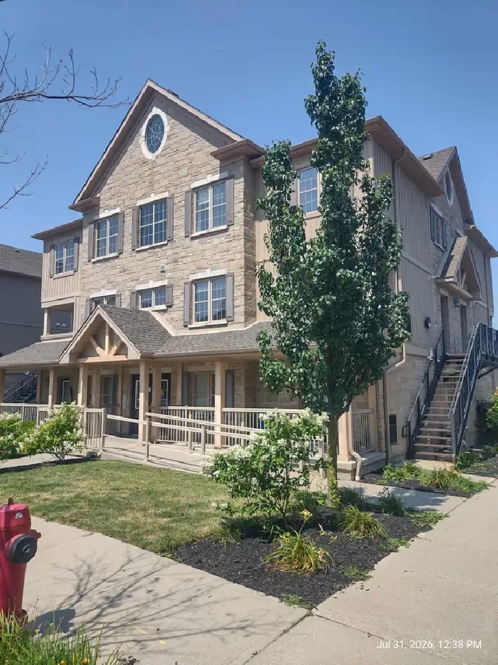 Available Immediately -3 Bedroom Condo for Rent
