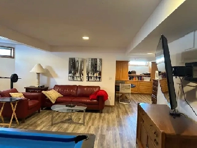 Furnished Basement Suite