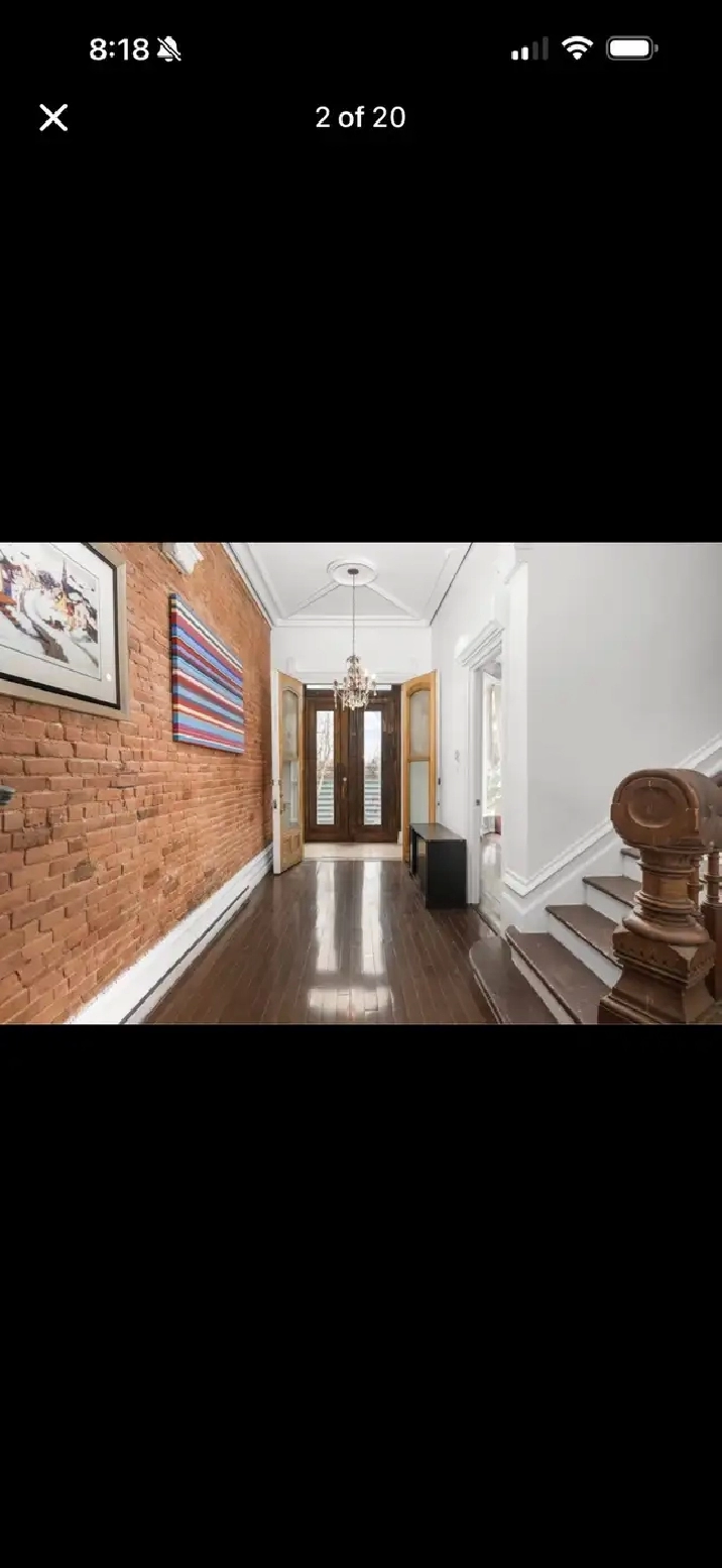 Spacious 4 bedroom Downtown Montreal | 2 levels | Near Concordia