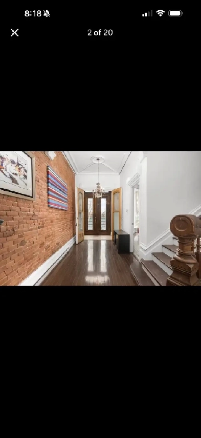 Spacious 4 bedroom Downtown Montreal | 2 levels | Near Concordia