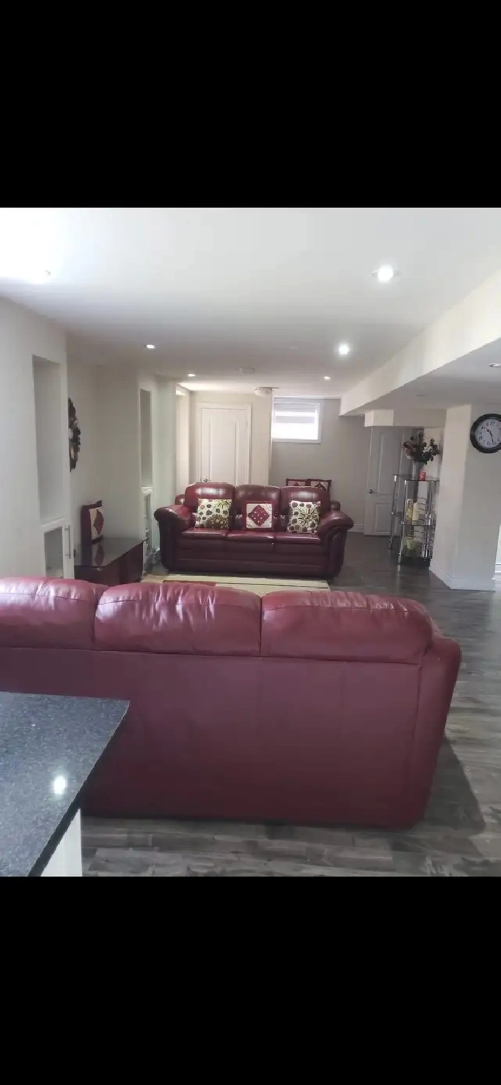 2 BEDROOM WALKOUT BASEMENT FOR RENT