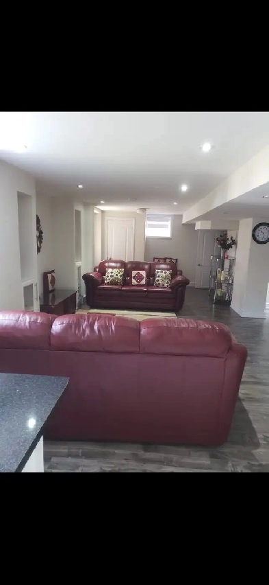 2 BEDROOM WALKOUT BASEMENT FOR RENT