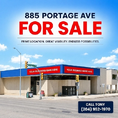 Building for Sale 885 Portage Ave | Medical, Professional Space