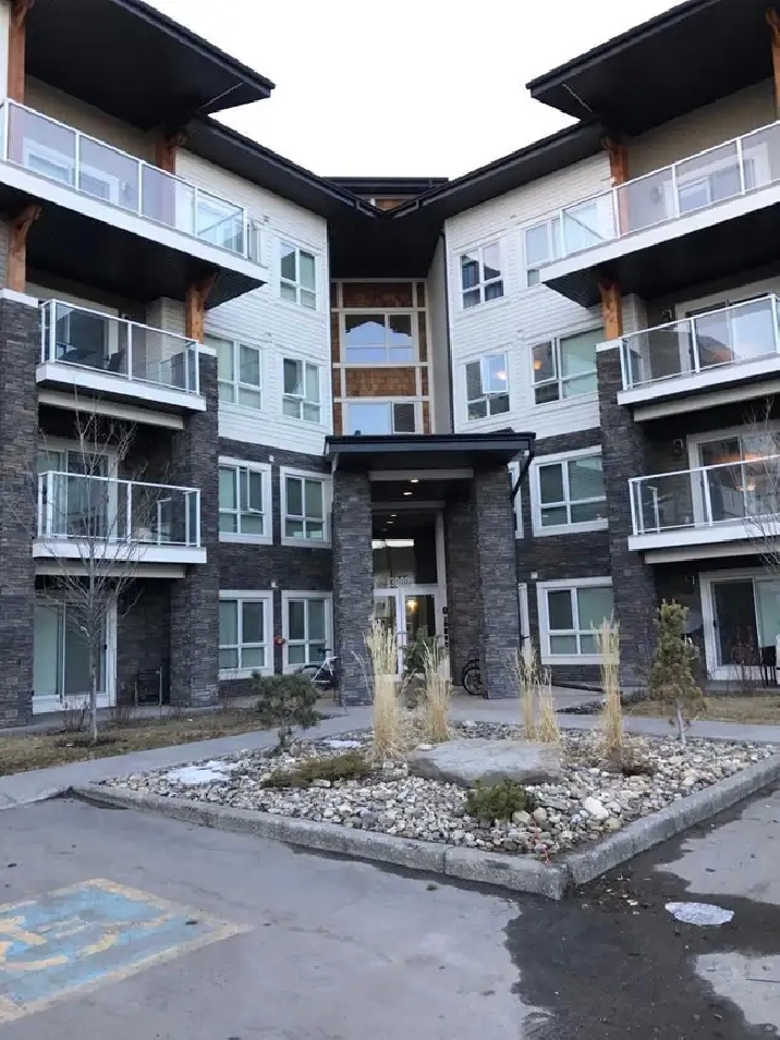 Executive Top floor 2 bedroom 1 bathroom Skyview condo for rent
