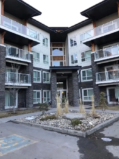 Executive Top floor 2 bedroom 1 bathroom Skyview condo for rent