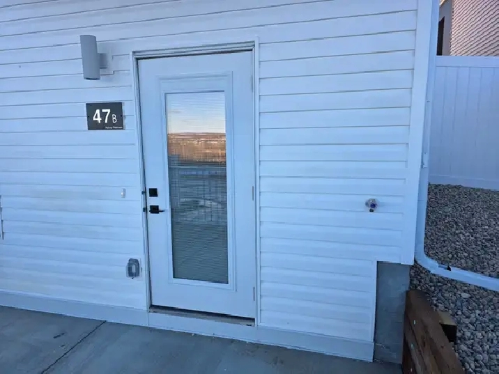 Brand New 1 Bedroom Basement Suite in Sylvan Lake