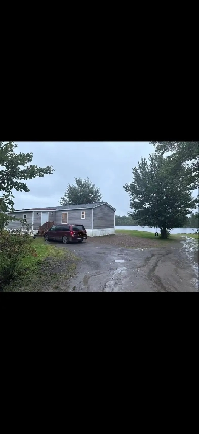 lakefront home