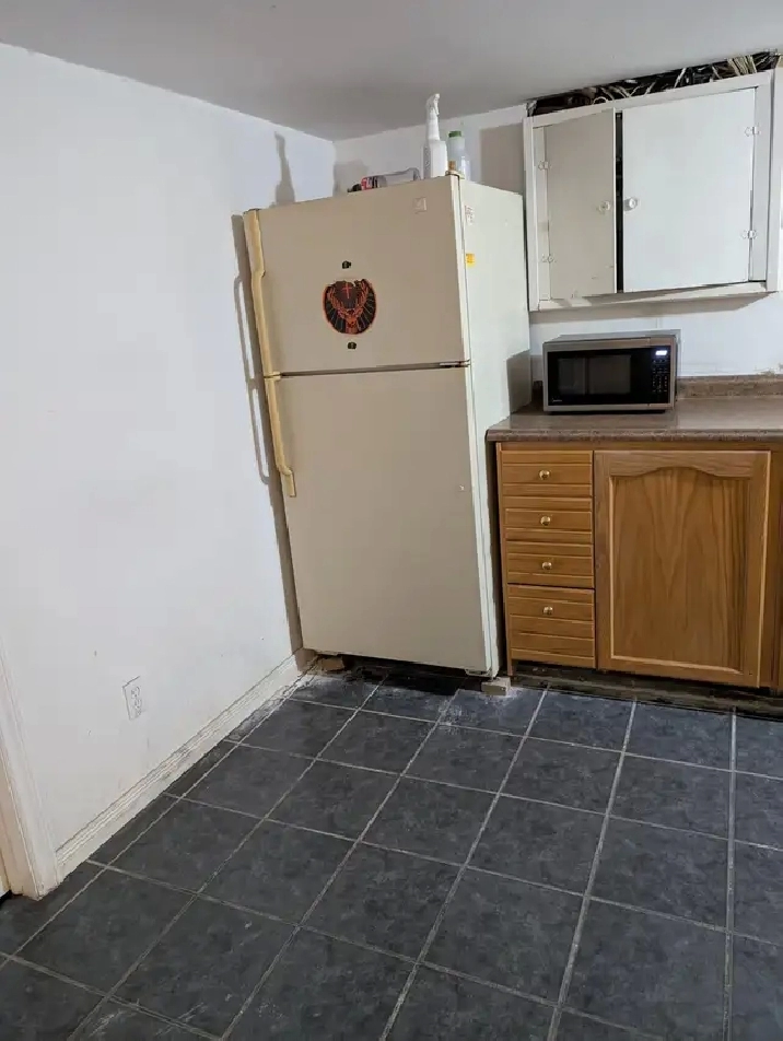 Two basement rooms near Mohawk in student house for student rent
