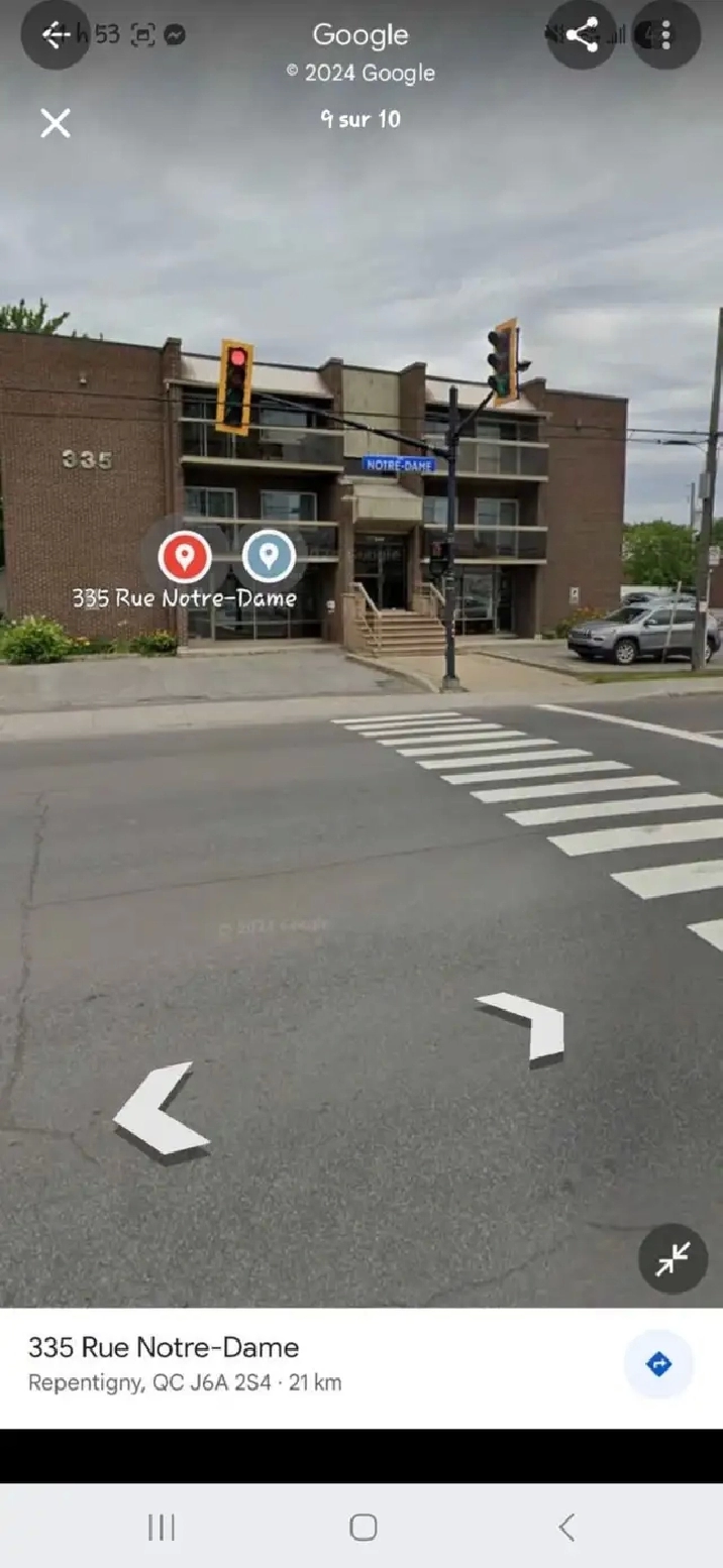 4 1/2 style condo Repentigny