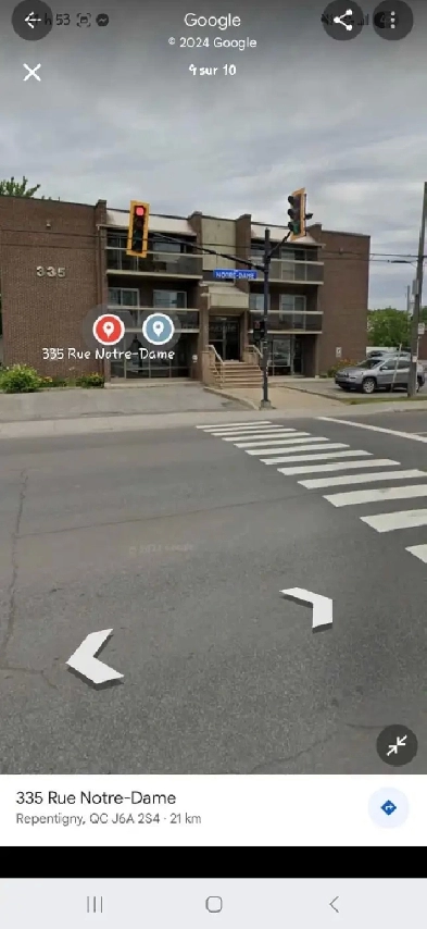 4 1/2 style condo Repentigny