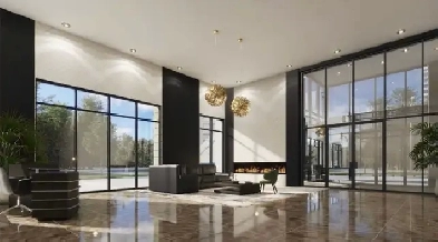 Brand-New 1 Bedroom   Den Condo Rental $2,300