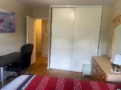 Room for rent in Mississauga South. For ladies only.