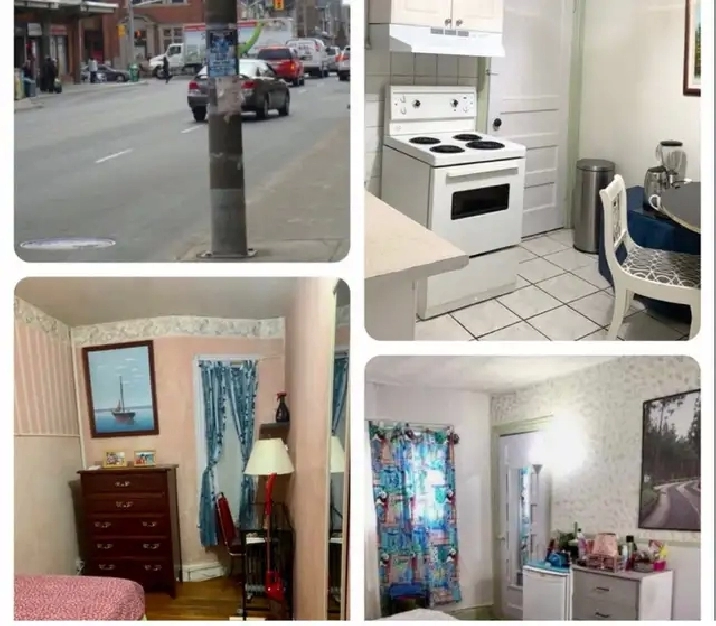 1 minute walk from Dufferin Station October 1