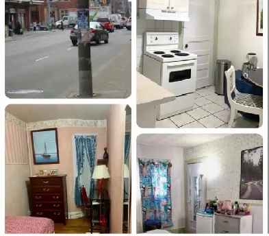 1 minute walk from Dufferin Station October 1