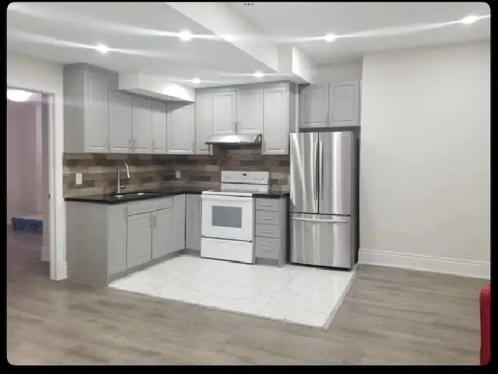 2 Bed 1 Bath Basement Tenancy