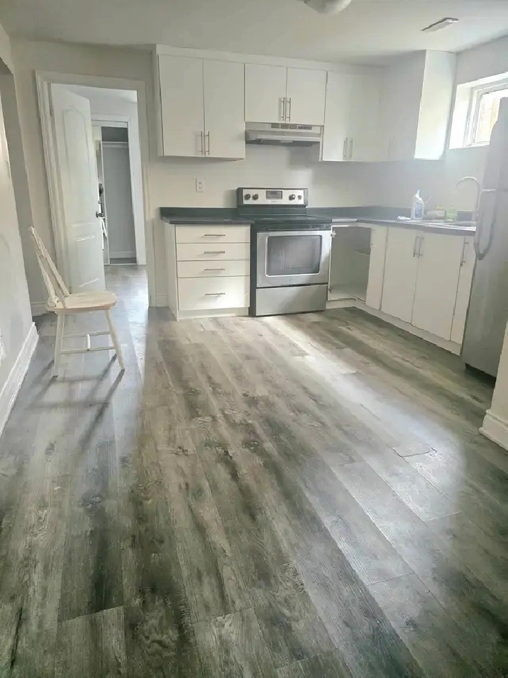 2 Bedroom Basement for Rent in Malton | Quiet Family Area