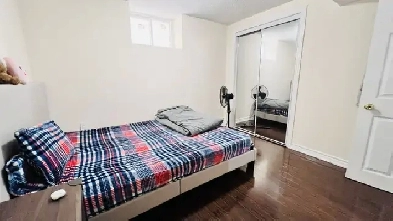 Brampton 02 Bedroom Basement For Rent- Bramalea & Bovaird