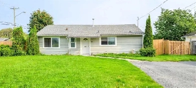 AVAILABLE NOW - 3-BEDROOM, 1-BATH HOUSE FOR RENT – KITIMAT