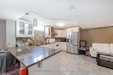 3-BEDROOM BASEMENT FOR RENT, BRAMPTON EAST FROM NOV 1st