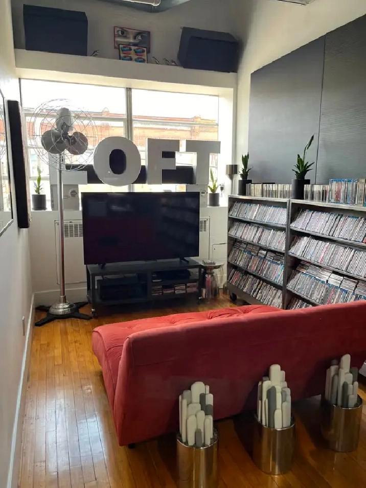 Room In 2 Bedroom Loft (Non-Smoker/Scent Free)